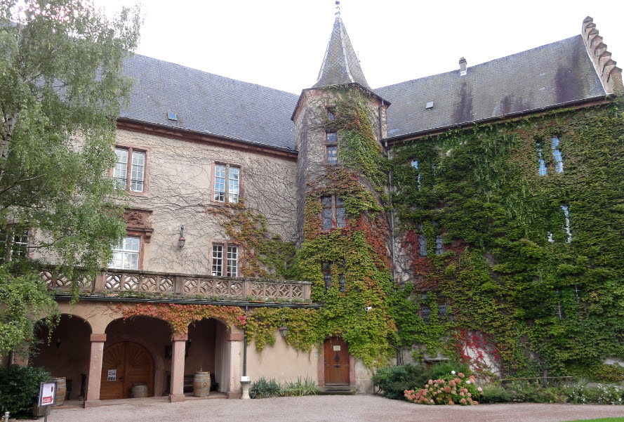 Château de Lupfen Schwendi, France
